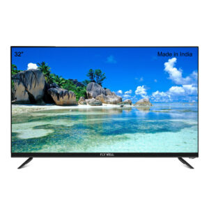 FLY WELL 32 Normal TV (Frame less, IPS Panel, AV, HDMI, PC, USB)