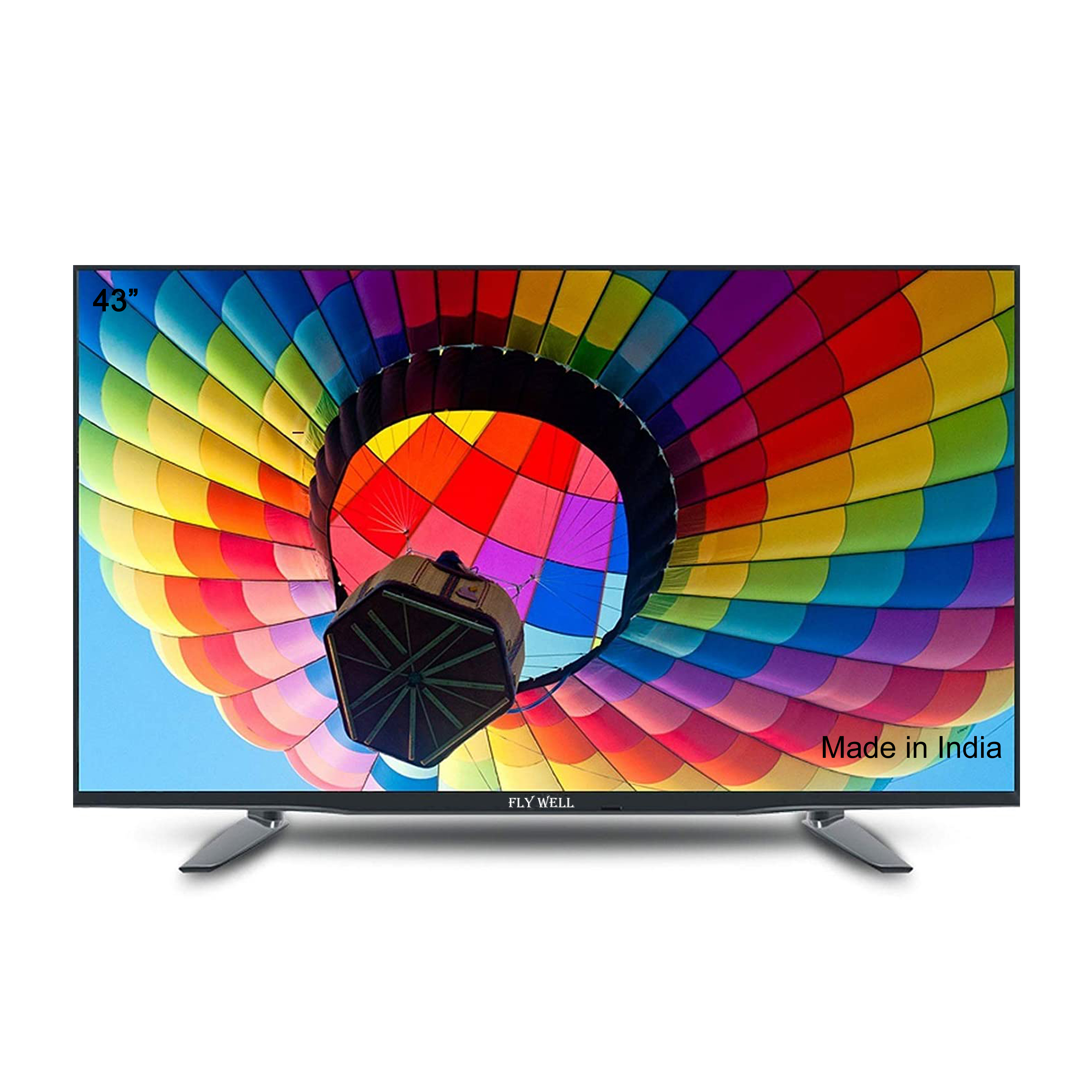 43 Android TV (4KUHD, Bluetooth, IPS panel, Google Play Store, Android 11, YouTube, Netflix, Amazon Prime, Hotstar & more OTT apps)