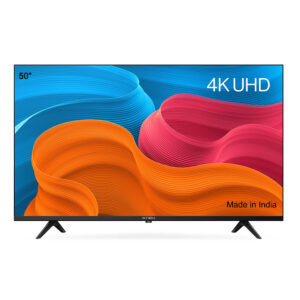 50 Android TV (4KUHD, Bluetooth, Google Play Store, Android 11, YouTube, Netflix, Amazon Prime, Hotstar & more OTT apps)