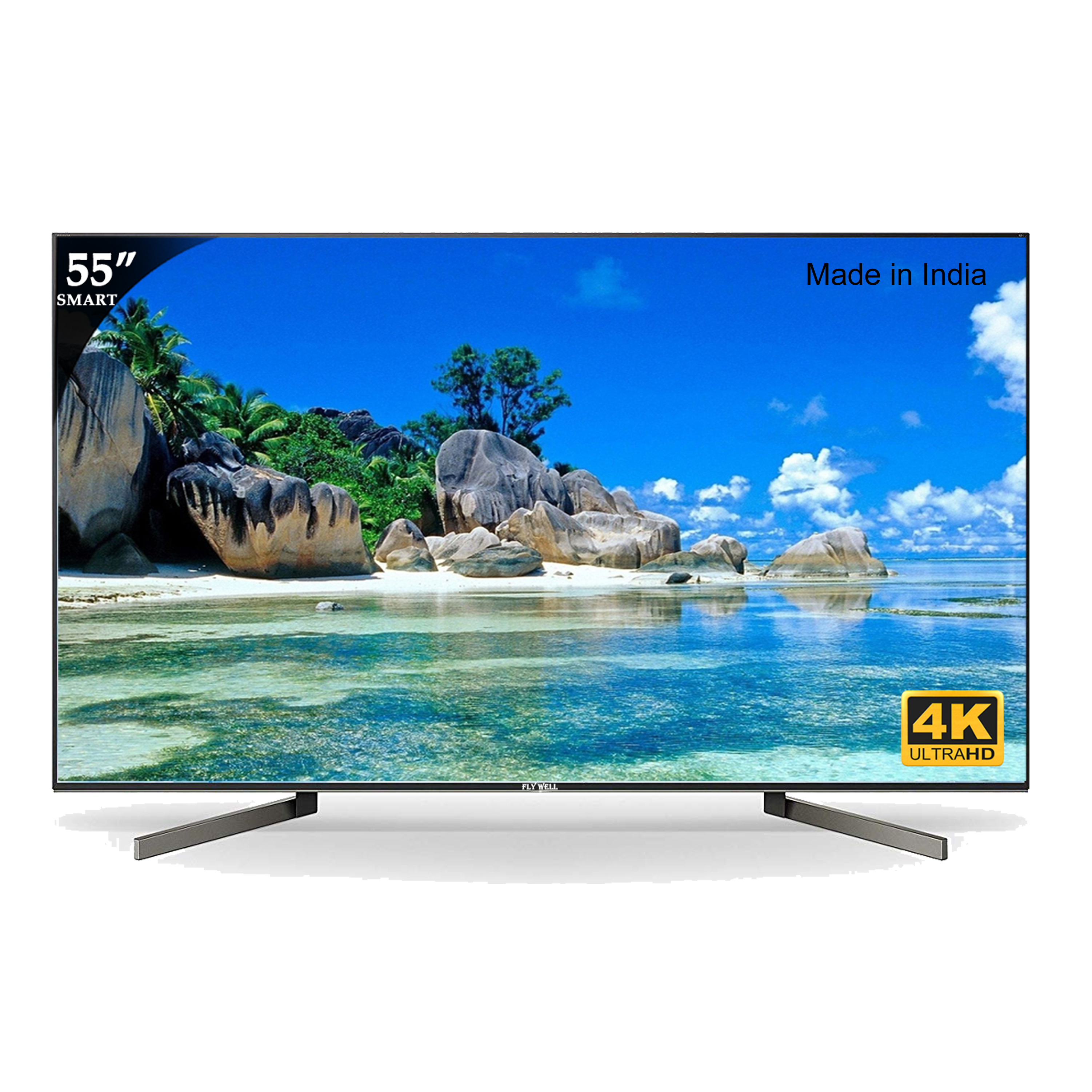 55 Webos Tv (4KUHD, Dolby Audio, Magic remote, Bluetooth, IPS panel, Webos Hub, Zero dot panel, Youtube, Netflix, Amazon prime, Hotstar & more OTT apps )