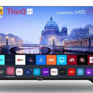 55 Webos TV (4KUHD, Dolby Audio, Magic remote, Bluetooth, IPS panel, Webos Hub, Zero dot panel, Youtube, Netflix, Amazon Prime, Hotstar & more OTT apps)