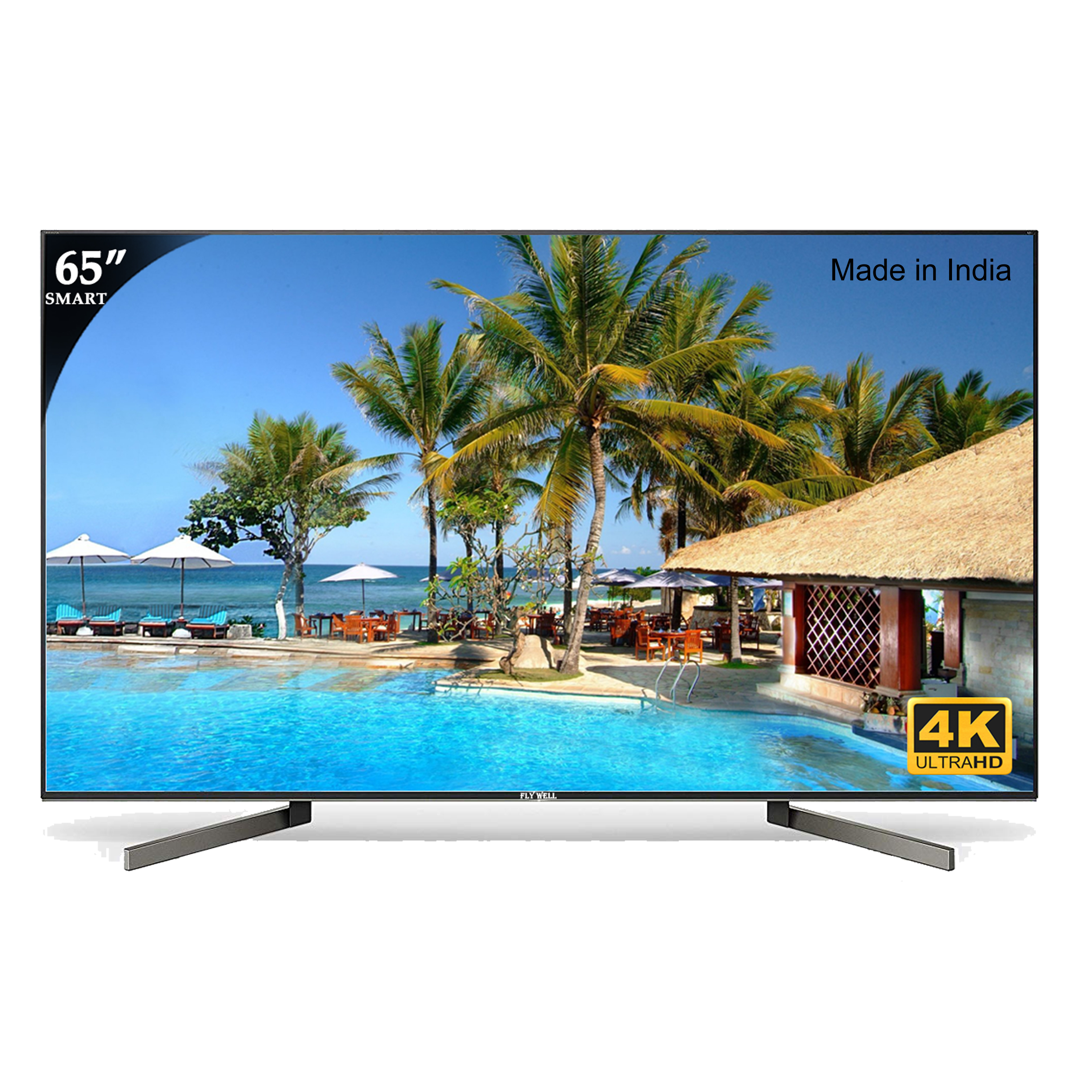 65 Webos Tv (4KUHD, Dolby Audio, Magic remote, Bluetooth, IPS panel, Webos Hub, Zero dot panel, Youtube, Netflix, Amazon prime, Hotstar & more OTT apps )