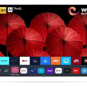 65 Webos TV (4KUHD, Dolby Audio, Magic remote, Bluetooth, IPS panel, Webos Hub, Zero dot panel, Youtube, Netflix, Amazon Prime, Hotstar & more OTT apps)