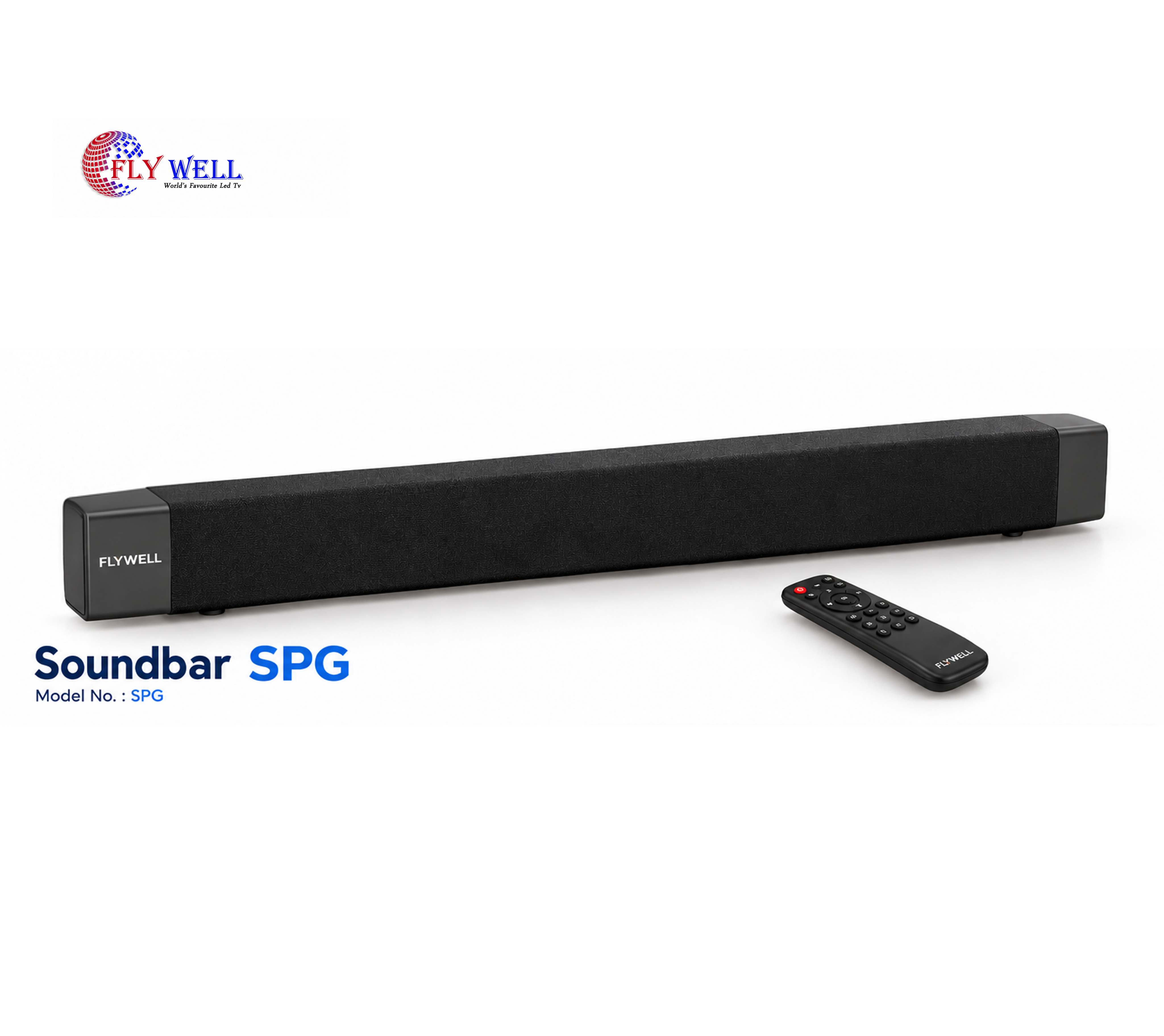 Soundbar SPG – 40W Powerful Sound & Immersive Experience